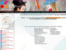 Tablet Screenshot of fscf49.org